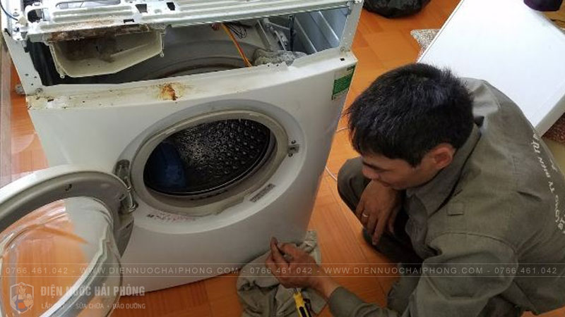 sửa chữa máy giặt tại quận Hồng Bàng, Hải Phòng