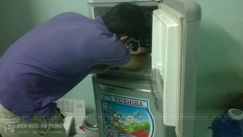 sửa chữa tủ lạnh tại quận Dương Kinh, Hải Phòng