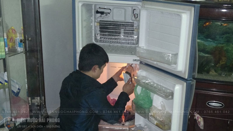sửa chữa tủ lạnh tại quận Hải An, Hải Phòng