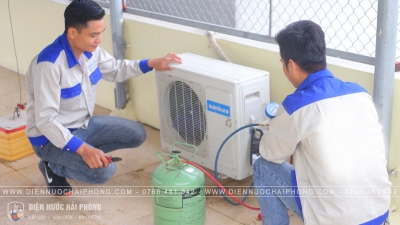 Nạp Gas Điều Hòa chất lượng cao tại Hải Phòng: Dịch vụ Nạp Gas chuyên nghiệp