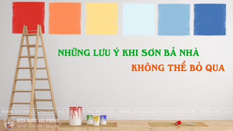 Lưu Ý Khi Sơn Bả Nhà Tại Hải Phòng: Chọn Loại Sơn và Thợ Sơn Chất Lượng