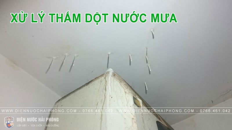 Hướng Dẫn Xử Lý Tường Thấm Nước Mùa Mưa tại Thái Bình - Dịch Vụ Chống Thấm Uy Tín