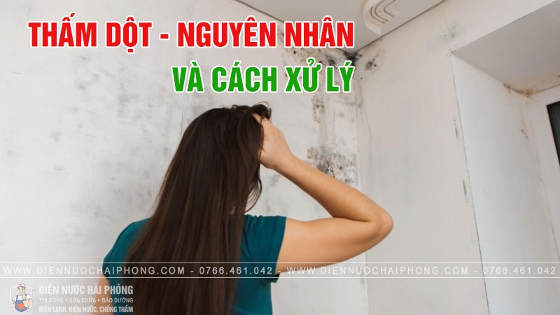 Thấm Dột Nhà Ở: Nguyên Nhân Phổ Biến và Giải Pháp Chống Thấm Tại Hải Dương