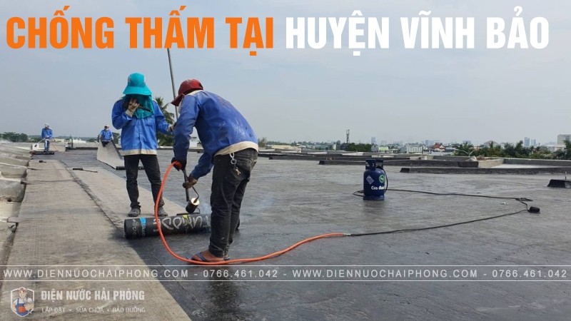 Chống Thấm Vĩnh Bảo: Bảo Vệ Công Trình Với Dịch Vụ Uy Tín Tại Hải Phòng