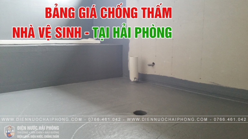 Cập Nhật Hàng Ngày Giá Chống Thấm Nhà Vệ Sinh Tại Hải Phòng - Chuyên Nghiệp, Nhanh Chóng