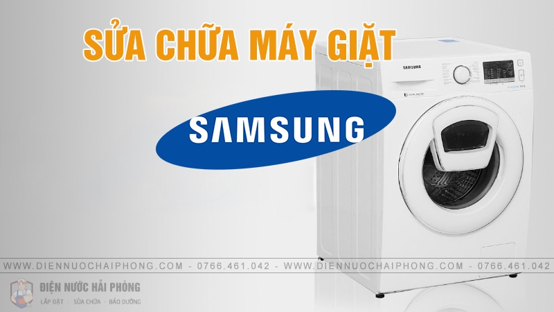 Sửa Máy Giặt Samsung Tại Hải Phòng – Nhanh Chóng, Uy Tín, Giá Tốt