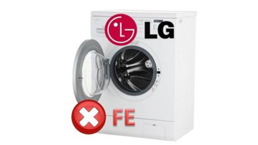 5 Bước tự sửa lỗi FE trên máy giặt LG tại nhà
