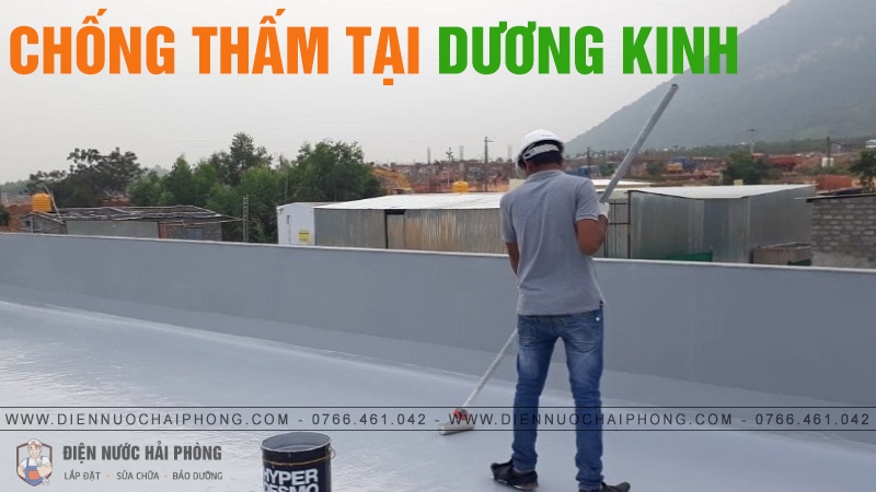 Dịch Vụ Chống Thấm Tại Dương Kinh – Bảo Vệ Ngôi Nhà Của Bạn Khỏi Thấm Dột