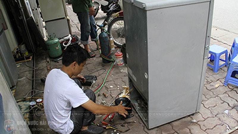 Dịch vụ sửa tủ lạnh tại Hải Phòng