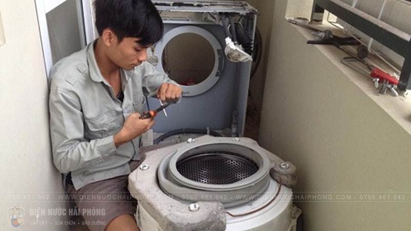 Sửa máy giặt quận Hải An, Hải Phòng