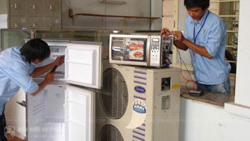 Sửa tủ lạnh quận Ngô Quyền, Hải Phòng