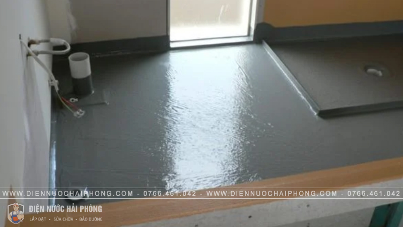 Chống Thấm Nhà Vệ Sinh Bằng Hóa Chất Thẩm Thấu (Silicate-Based Sealers) - Giúp thấm sâu, bảo vệ bền vững