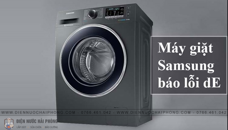 Các lỗi máy giặt Samsung