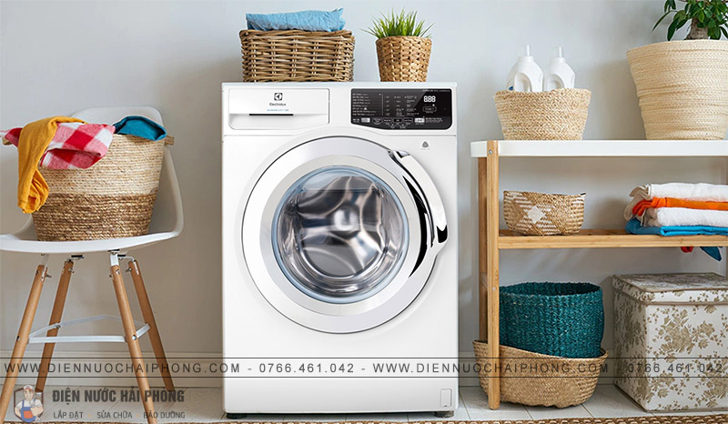 Máy giặt Electrolux hoạt động