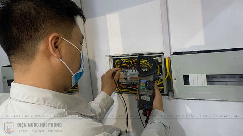 sửa chữa điện tại quận Hải An
