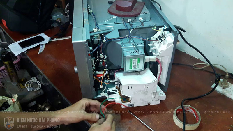 sửa chữa lò vi sóng tại quận Dương Kinh