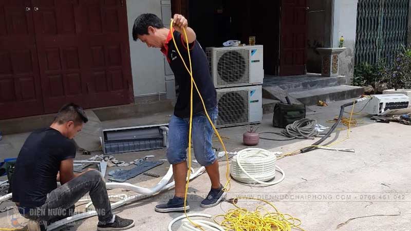 sửa chữa điều hòa tại quận Hải An, Hải Phòng