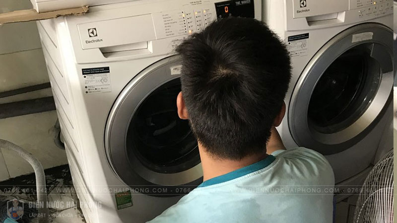 sửa chữa máy giặt tại quận Kiến An