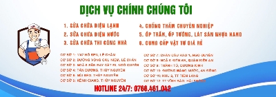 Sửa điện nước, điện lạnh tại Hải Phòng