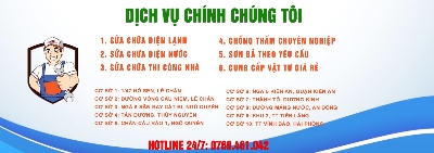 Sửa điện nước, điện lạnh tại Hải Phòng