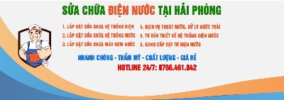 Sửa Điện Nước Tại Hải Phòng