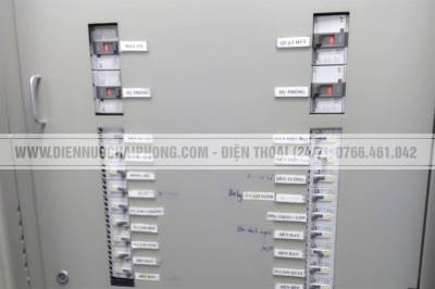 Sửa tủ hộp điện cho công ty tại Đồ Sơn