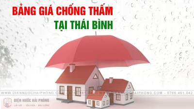 Báo Giá Chống Thấm tại Thái Bình | Dịch Vụ Uy Tín, Bảo Hành 7-10 Năm