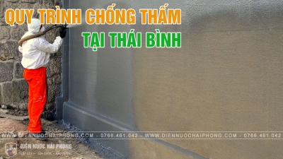 Dịch Vụ Chống Thấm Uy Tín tại Thái Bình | Quy Trình và Bảo Hành Chuẩn