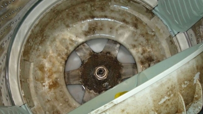 5 Nguyên nhân máy giặt có nhiều cặn bẩn - Cách khắc phục