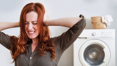 6 Nguyên nhân máy giặt kêu rất to khi vắt - Cách khắc phục