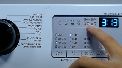 Bảng mã lỗi máy giặt SamSung thường gặp