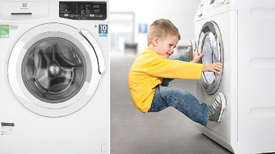 Máy giặt Electrolux không thể mở cánh cửa ngang - Cách xử lý