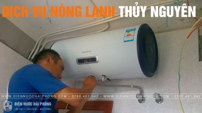 Dịch Vụ Nóng Lạnh Thủy Nguyên | Điện Nước Hải Phòng