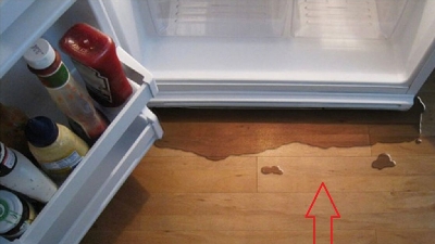 6 Nguyên nhân khiến tủ lạnh bị chảy nước - Cách khắc phục