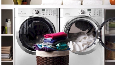 Nên dùng máy giặt có chức năng sấy hay máy giặt và máy sấy riêng biệt?