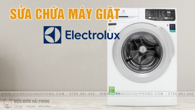 Sửa Máy Giặt Electrolux Tại Hải Phòng | Thợ Tay Nghề Cao, Bảo Hành Dai Hạn