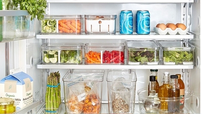 Mẹo hay sắp xếp, bảo quản thực phẩm trong tủ lạnh tiết kiệm không gian và dễ lấy