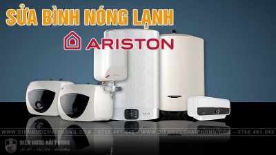 Dịch vụ sửa bình nóng lạnh Ariston tại Hải Phòng chuyên nghiệp, hỗ trợ nhanh chóng chỉ sau 15 – 20 phút. Liên hệ Hotline/Zalo: 0766.461.042 để nhận báo giá và hỗ trợ nhanh