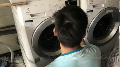 Sửa chữa máy giặt tại quận Kiến An, Hải Phòng