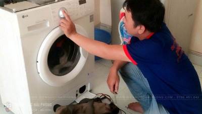 Sửa máy giặt tại quận Lê Chân, Hải Phòng