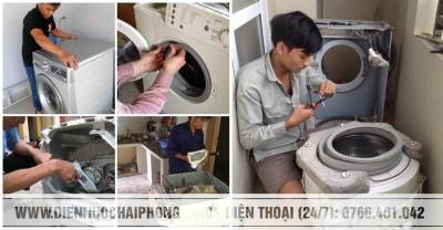 Sửa chữa máy giặt tại Hải Phòng